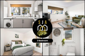 Catto Stay - SJA Stays - 2 Bed Apartment